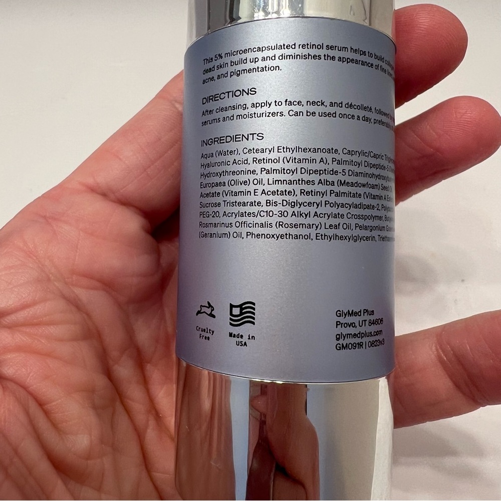 Glymed+ Retinol Rejuvenation Serum - Picture 6 of 7